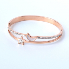 Stainless steel jewelry bracelet for women