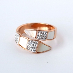 Stainless steel jewelry Fashion ring wholesale