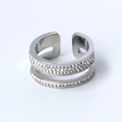 Stainless steel jewelry Fashion ring wholesale
