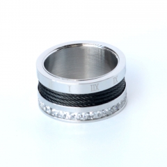 Stainless steel jewelry Fashion ring wholesale