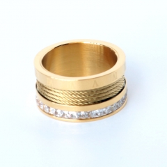 Stainless steel jewelry Fashion ring wholesale