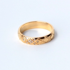Stainless steel jewelry Fashion ring wholesale