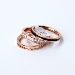 Stainless steel jewelry Fashion ring wholesale