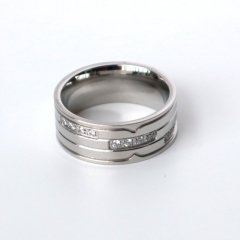 Stainless steel jewelry Fashion ring wholesale