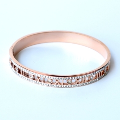 Stainless steel jewelry bracelet for women
