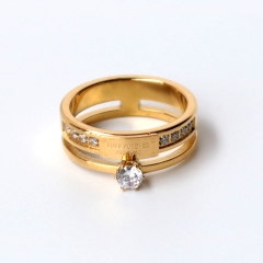 Stainless steel jewelry Fashion ring wholesale