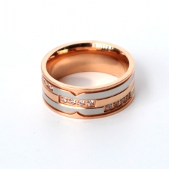 Stainless steel jewelry Fashion ring wholesale