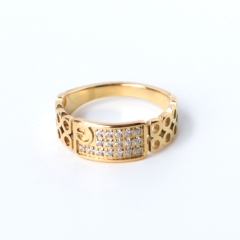 Stainless steel jewelry Fashion ring wholesale