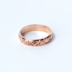 Stainless steel jewelry Fashion ring wholesale