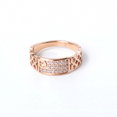 Stainless steel jewelry Fashion ring wholesale