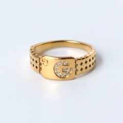 Stainless steel jewelry Fashion ring wholesale