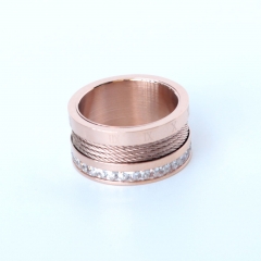 Stainless steel jewelry Fashion ring wholesale