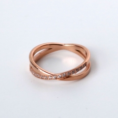 Stainless steel jewelry Fashion ring wholesale