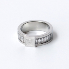 Stainless steel jewelry Fashion ring wholesale