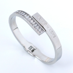 Stainless steel jewelry bracelet for women