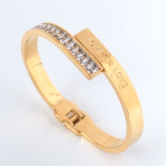 Stainless steel jewelry bracelet for women