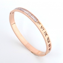 Stainless steel jewelry bracelet for women