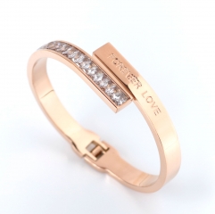 Stainless steel jewelry bracelet for women