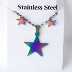 Stainless steel jewelry Earrings and necklaces set Wholesale