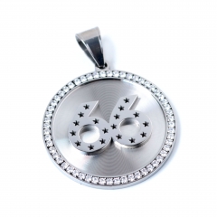 Stainless steel jewelry Pendant Wholesale