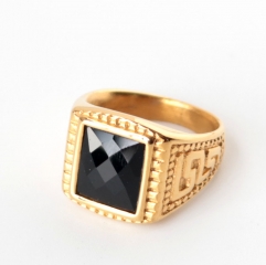 Stainless steel jewelry Charm ring wholesale
