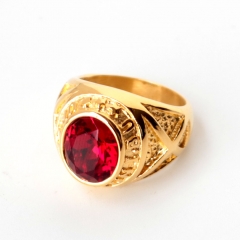 Stainless steel jewelry Charm ring wholesale