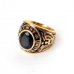 Stainless steel jewelry Charm ring wholesale