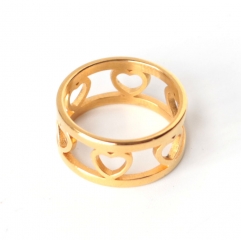 Stainless steel jewelry fashion ring wholesale