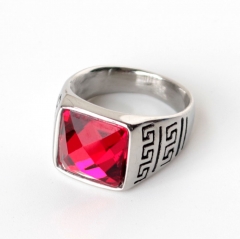 Stainless steel jewelry Charm ring wholesale