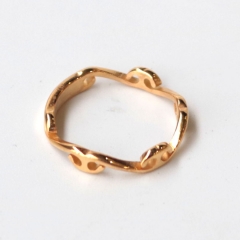Stainless steel jewelry fashion ring wholesale