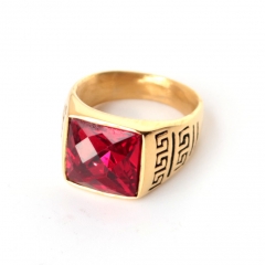 Stainless steel jewelry Charm ring wholesale