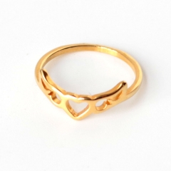 Stainless steel jewelry fashion ring wholesale