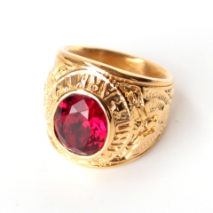 Stainless steel jewelry Charm ring wholesale