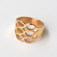 Stainless steel jewelry fashion ring wholesale