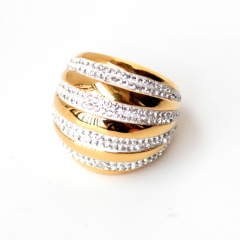 Stainless steel jewelry Charm ring wholesale