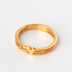 Stainless steel jewelry fashion ring wholesale