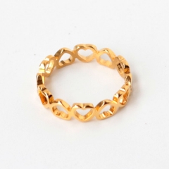 Stainless steel jewelry fashion ring wholesale