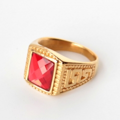 Stainless steel jewelry Charm ring wholesale