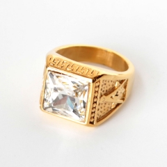 Stainless steel jewelry Charm ring wholesale