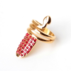 Stainless steel jewelry Charm ring wholesale