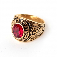 Stainless steel jewelry Charm ring wholesale