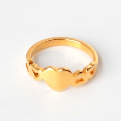 Stainless steel jewelry fashion ring wholesale