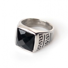 Stainless steel jewelry Charm ring wholesale
