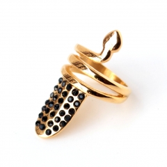 Stainless steel jewelry Charm ring wholesale
