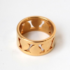 Stainless steel jewelry fashion ring wholesale
