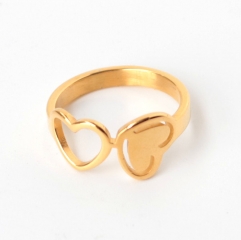 Stainless steel jewelry fashion ring wholesale