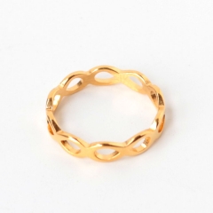 Stainless steel jewelry fashion ring wholesale