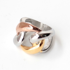 Stainless steel jewelry Charm ring wholesale