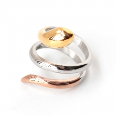 Stainless steel jewelry Charm ring wholesale