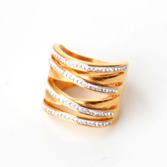 Stainless steel jewelry Charm ring wholesale